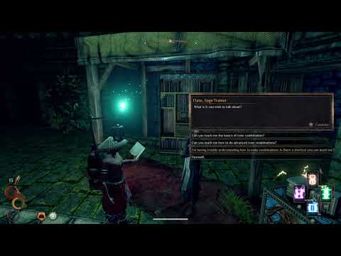 OUTWARD Rune Sage Enmerkar Forest Berg Flase Sage Trainer 09.01.22