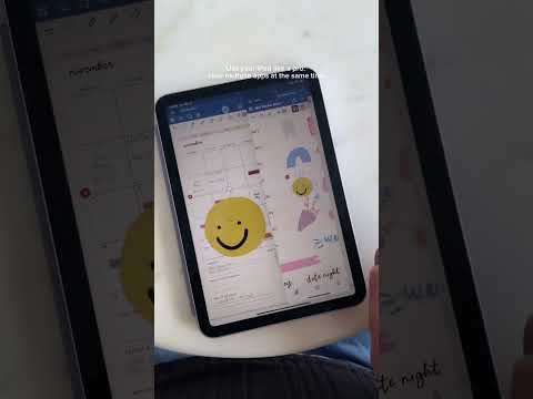 How to use multiple apps at the same time on iPad | how to use split screen on iPad | iPad