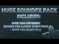 [Pack] FREE SOUND FX PACK // OVER 1000 FILES ...