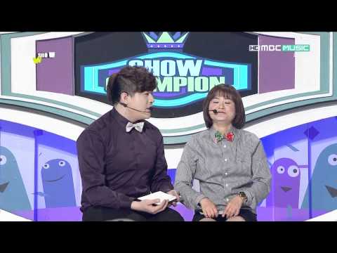 120508 MBC Music Show Champion E13   3  Talk Part 02 HDTV 1080i HDMI Final Taeng