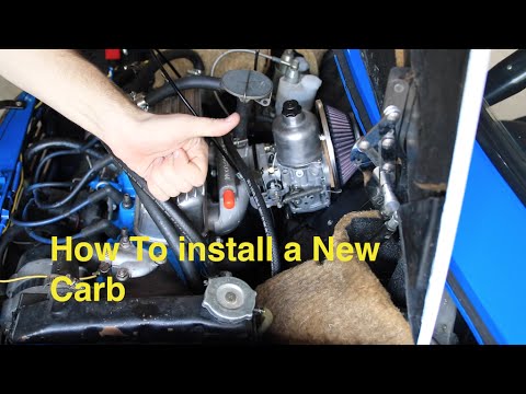 Classic Mini DIY - Carb Install(HIF44)