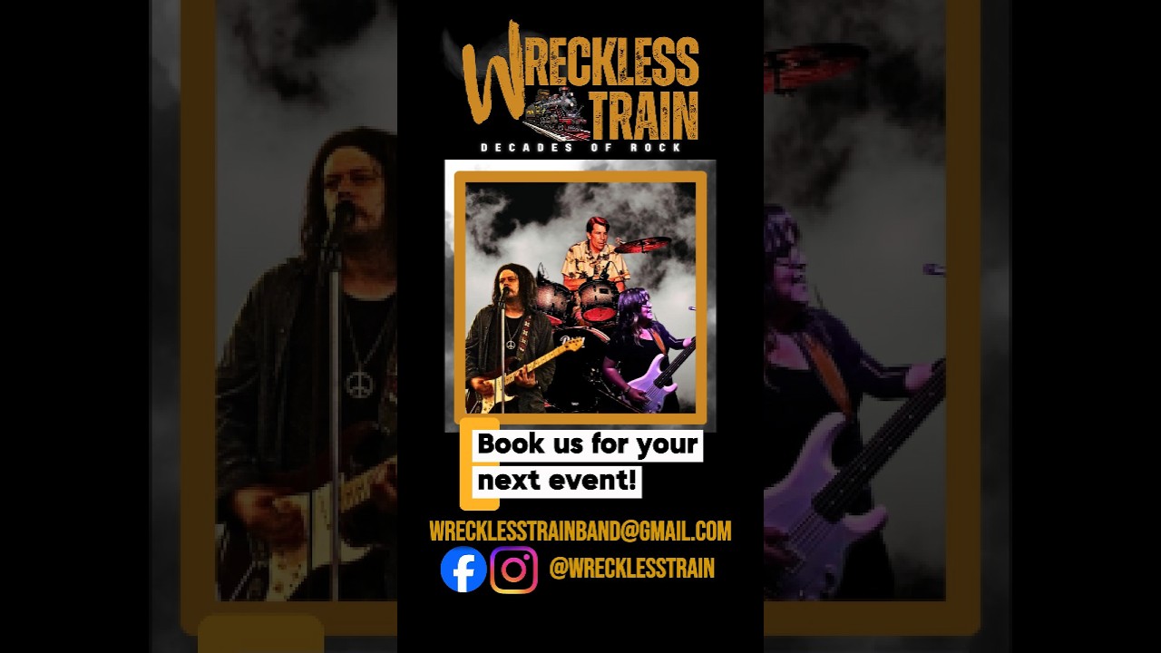 Promotional video thumbnail 1 for Wreckless Train