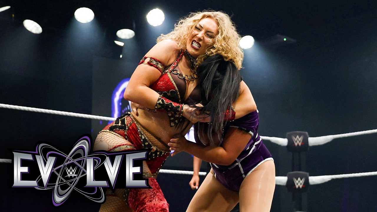 WWE Evolve FULL EPISODE: June 24, 2026