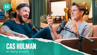 Cas Holman (on being playful) | Armchair Expert with Dax Shepard