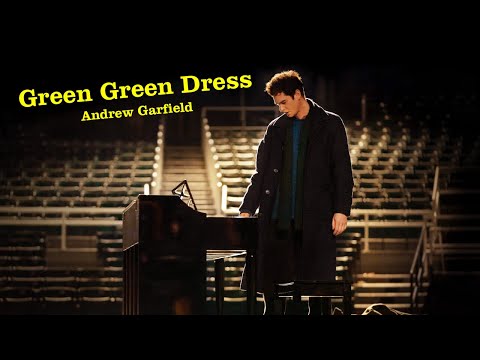 Andrew Garfield - Green Green Dress (feat. Alexandra Shipp) (Lyric Video)