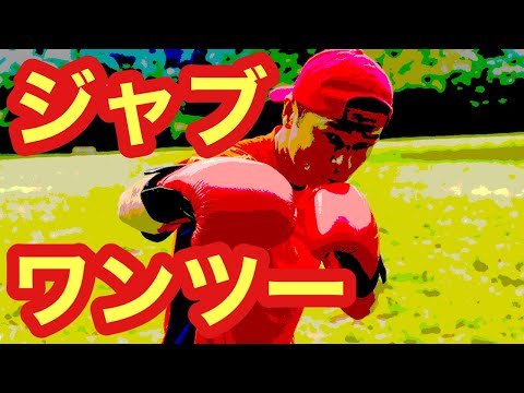 ジャブ　ワンツー　パンチ　コンビネーション　ボクシング　動画