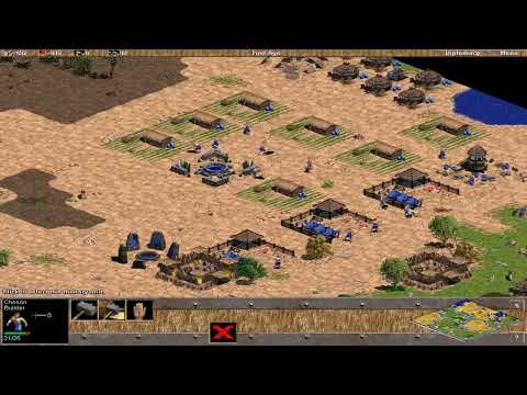 CHOSON VS 7 HARD -TOWERS AND LEGION -  AGE OF EMPIRES