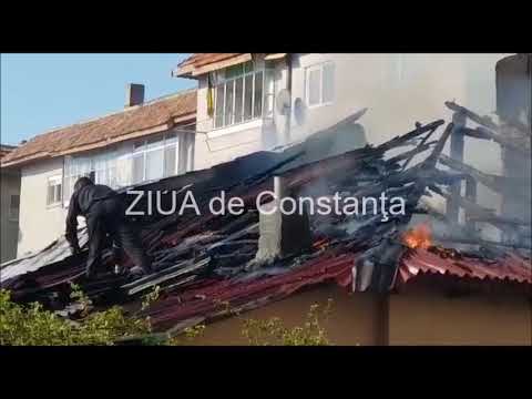 Incendiu în Murfatlar