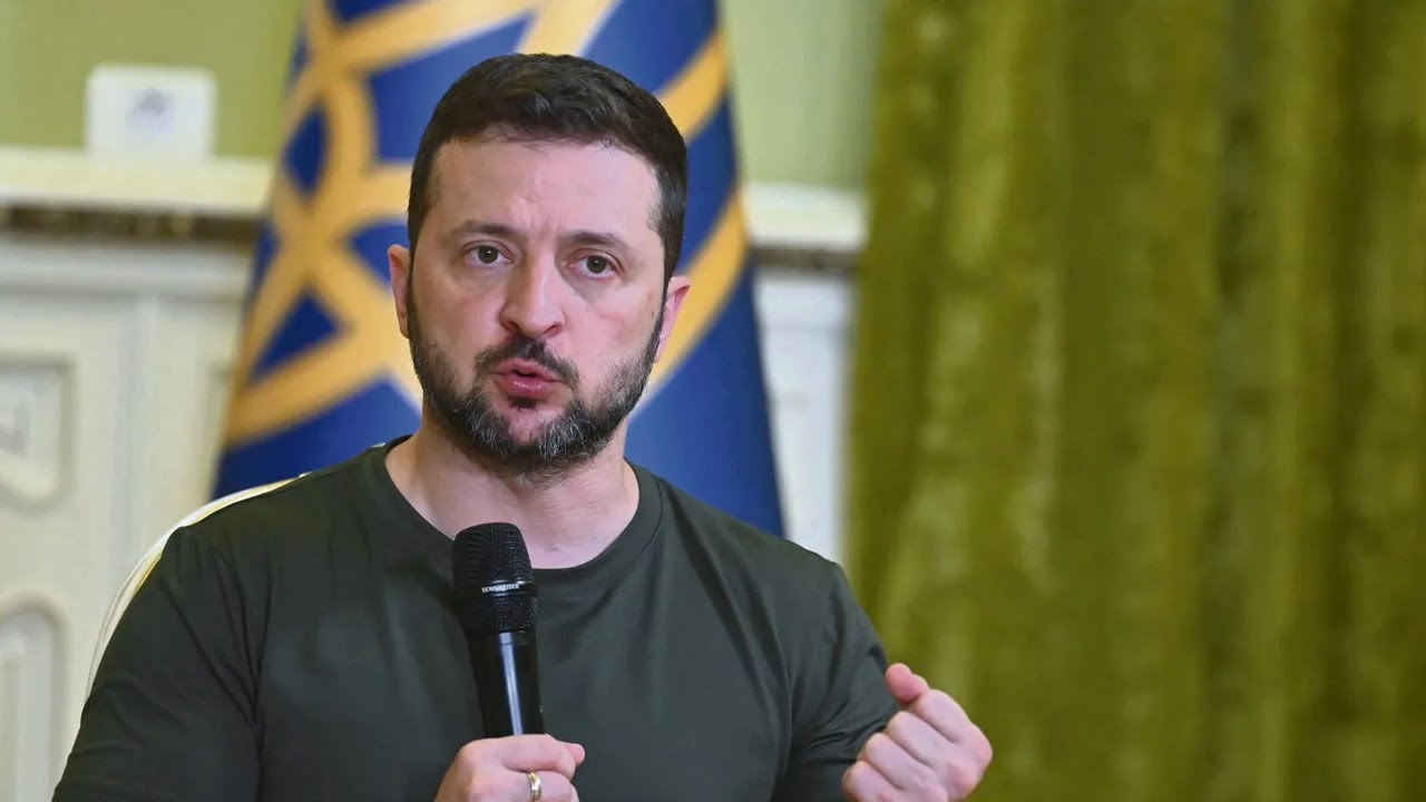 La chute annoncée de Zelinsky