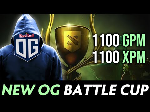 OG.Yuragi 1100 GPM Farm Speed on Battle Cup