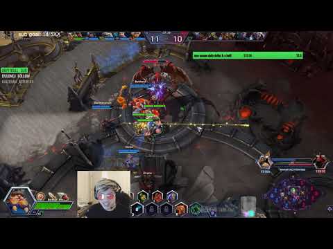 TLV No Splitting up allowed - Twitch chat pick a hero to make me lose part 3 - New Season Storm Leag