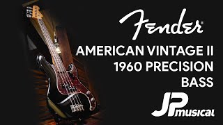 Video thumbnail for AMERICAN VINTAGE II 1960 PRECISION BASS | HIGHLIGHTS by JP Musical