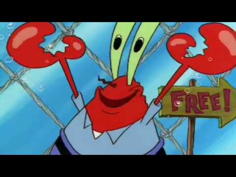 youtube poop: mr. krab mr. crumb mr. Cream mr. Clapton