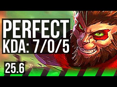 WUKONG vs HECARIM (JGL) | Godlike | EUNE Master | 25.6