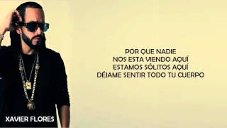 Encantadora - Yandel | (2015 Official Lyric Video) Letras Oficial