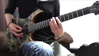 Amorphis - Bad Blood - [guitar cover]