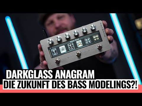 Darkglass's new bass modeler, Anagram, is here! | MUSIC STORE
