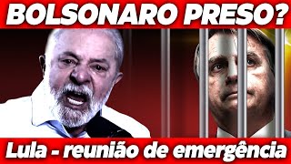 LULA REÚNE MINISTROS com EMERGÊNCIA nesta SEGUNDA! BOLSONARO vai ser PRESO?