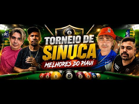 Torneio de sinuca ao vivo em São pedro Piauí melhores do Piauí