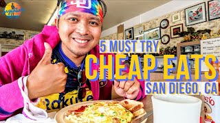 BEST CHEAP EAT HIDDEN GEMS in SAN DIEGO | A Local's Food Guide