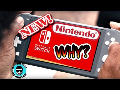 Nintendo Switch Lite ...Rant! The Last Game Hunter