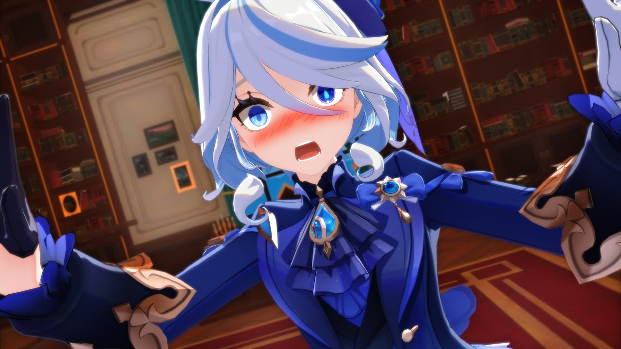 Furina's Exercise Caught in 4K