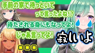 【寸劇】一人が寂しい八雲べに【英リサ/神成きゅぴ/ぶいすぽ/切り抜き】