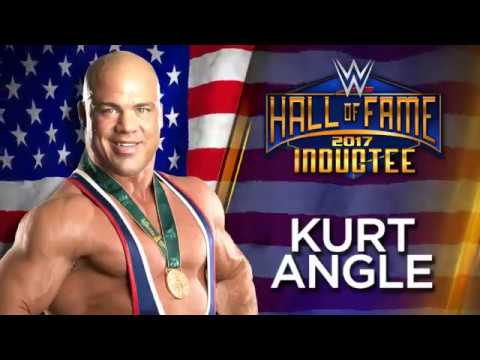 Kurt Angle’s Hall Of Fame Induction Announcement Video