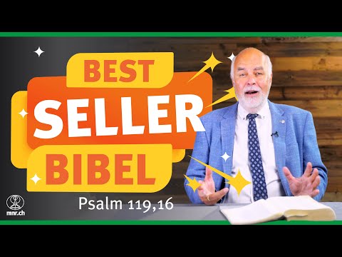 Bestseller Bibel | Ps 119,16 | Hartmut Jaeger