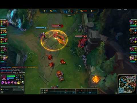Xayah and Rakan   rekt Katarina