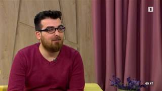 Առավոտ լուսո հարցազրույց. Հայկ Հակոբյան
