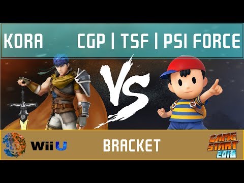 GameStart 2018 - Kora (Ike) vs. CGP | TSF | PSI Force (Ness) [Bracket]