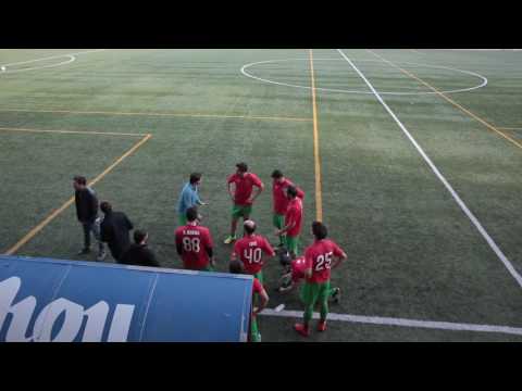 FC Lusitanos 2, Athletic Catalunya 1 (12 Novembro 2016)