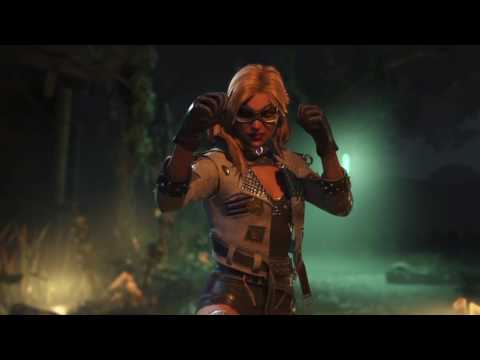 Injustice 2 (Pre-patch) Online Casuals - Black Canary Mirrors w/Compbros and Astronaut - Pt.1