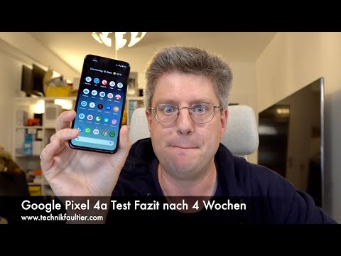 Google Pixel 4a review conclusion after 4 weeks