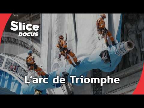 L'arc de triomphe : 200 ans d'histoire ! | SLICE DOCUS