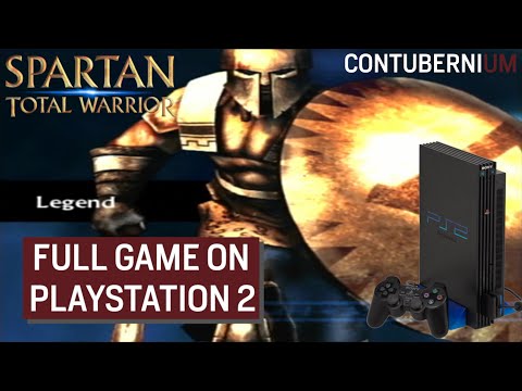 Spartan Total Warrior FULL GAMEPLAY from PS2, Unenhanced