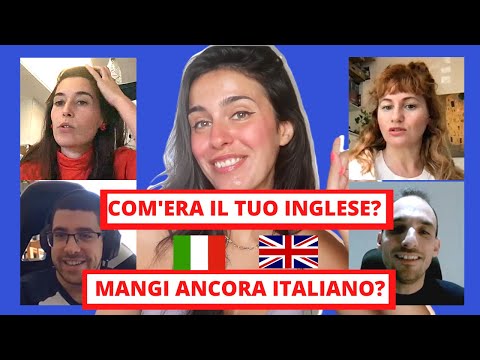 Italiani che vivono a Londra - Intervista Multipla