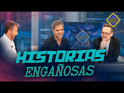 Ernesto Sevilla y Joaquín Reyes en "Verdad o Mentira" - El Hormiguero