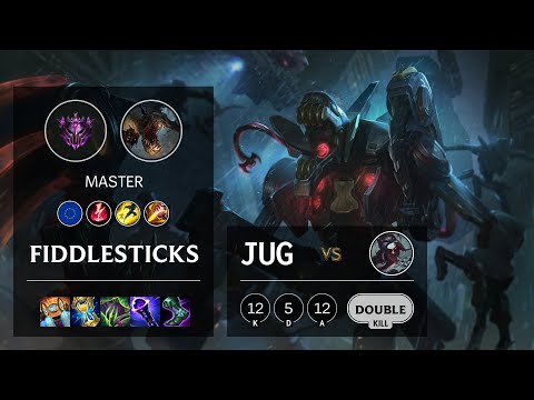 Fiddlesticks Jungle vs Kayn - EUW Master Patch 11.19