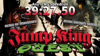 JumpKingQUEST v1.1 Any% Speedrun 0:39:27.50【IGT】