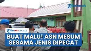Download lagu Guru ASN yang Digerebek Berduaan di Kamar Mandi Masjid Bareng Pria Muda Dipecat, Dinilai Buat Malu mp3