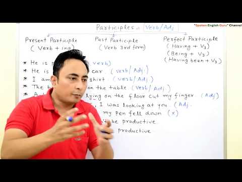 Gerund Infinitive and Participles Part 1 ENGLISH GRAMMAR