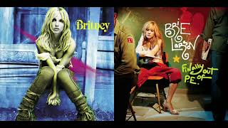 brie larson and britney spears duet song Give A Little Love