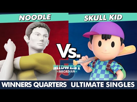 Midwest Arcadian 5 Winners Quarters - NOODLE (Wii Fit Trainer) Vs. Skull Kid (Ness) SSBU Ultimate