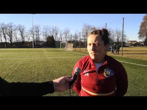 Mateja Zver - po tekmi med ŽNK Pomurje in SKN St. Pölten