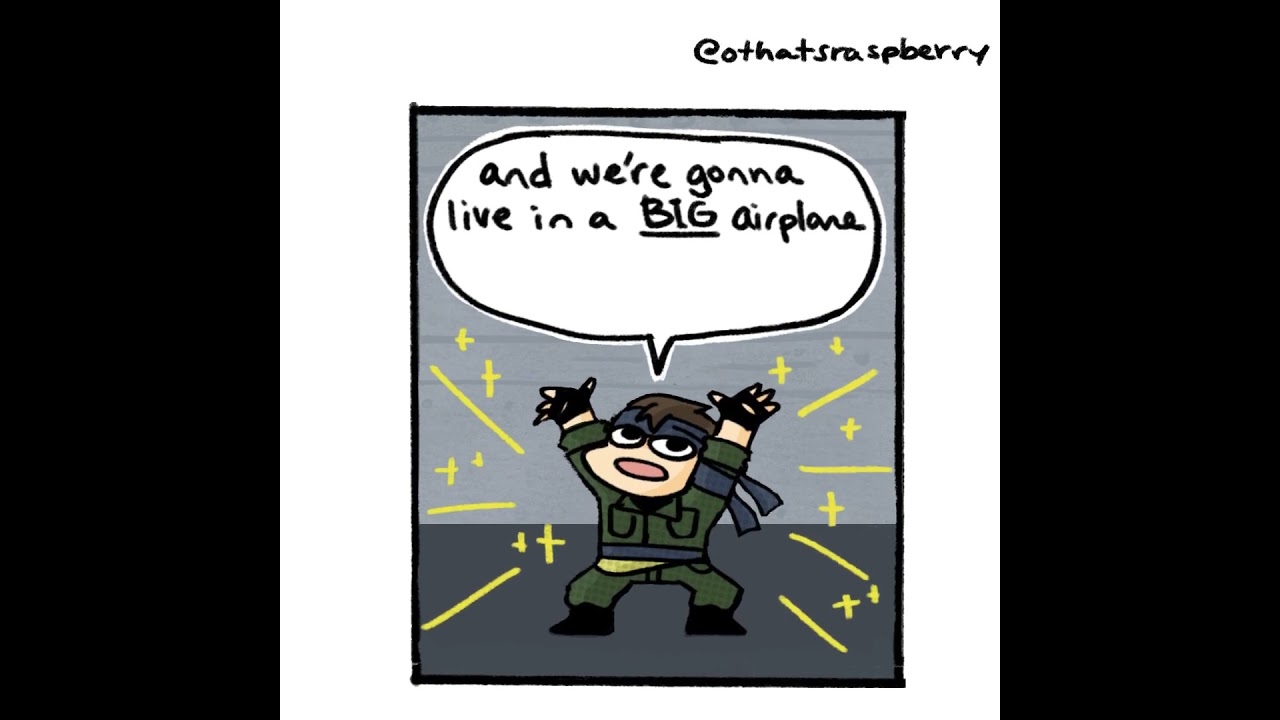 Rebellious Sons (Metal Gear Solid Comic Dub)