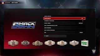 ［ユニバースモードWWEKINGep5］WWE2K25配信＃93