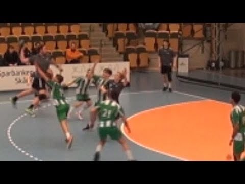 Håndbold U19D 2017-12-29 Hammarby (SWE) - Furesø (DEN)