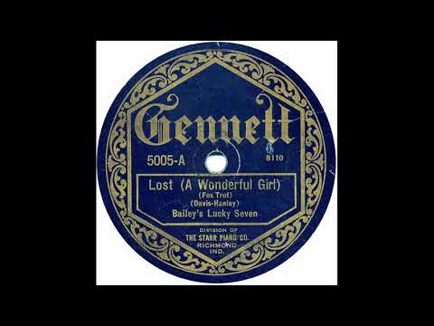 Lost (A Wonderful Girl)  - Bailey's Lucky Seven